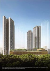 Image of 1650 Sq.ft 3 BHK Apartment / Flat for sale in Godrej Reserve, Kandivali East, Mumbai for Rs. 59500000