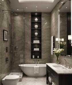 Bathroom Image of 2000 Sq.ft 4 BHK Builder Floor for sale in Rajendra Nagar Ghaziabad for Rs. 14900000