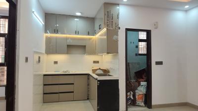 Kitchen Image of 900 Sq.ft 2 BHK Builder Floor for sale in Vasundhara Ghaziabad for Rs. 6300000