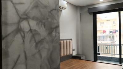Bedroom Image of 500 Sq.ft 1 BHK Builder Floor for rent in Patel Nagar Gurgaon for Rs. 31000