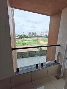 Balcony Image of 1430 Sq.ft 3 BHK Apartment / Flat for rent in The Palm Paradise, Nava Vadaj Ahmedabad for Rs. 28000