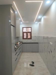 Kitchen Image of 1900 Sq.ft 4 BHK Builder Floor for sale in Shalimar Garden Ghaziabad for Rs. 17000000