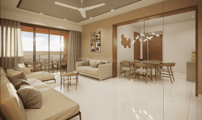 Image of 2439 Sq.ft 3 BHK Apartment / Flat for sale in Kameshwar Elite 140, Bodakdev, Ahmedabad for Rs. 18500000