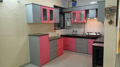 Kitchen Image of 1400 Sq.ft 3 BHK Apartment / Flat for rent in Darode Crossover County, Nanded Pune for Rs. 33000