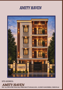 Image of 888 Sq.ft 2 BHK Apartment / Flat for sale in Guduvancheri, Chennai for Rs. 5328000