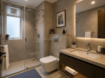Image of 450 Sq.ft 1 BHK Apartment / Flat for sale in The 3C Lotus Zing, Sector 168, Noida for Rs. 4500000