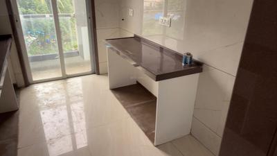 Kitchen Image of 1099 Sq.ft 2 BHK Apartment / Flat for sale in Mangeshi Woods, Kalyan West Kalyan for Rs. 8700000