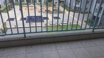 Balcony Image of 1660 Sq.ft 3 BHK Apartment / Flat for rent in Brigade Gateway, Rajajinagar Bengaluru for Rs. 100000