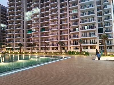 Image of 1250 Sq.ft 2 BHK Apartment / Flat for sale in Pancham Omaxe Aananda Tower F, Naini, Allahabad for Rs. 5500000