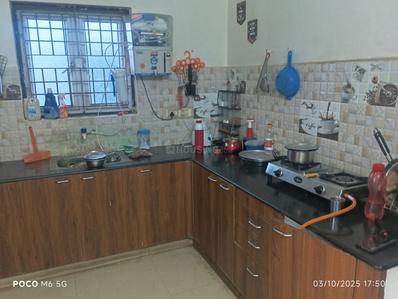 Kitchen Image of 950 Sq.ft 2 BHK Apartment / Flat for sale in Selaiyur Chennai for Rs. 5200000