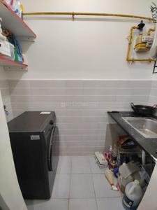 Kitchen Image of 800 Sq.ft 2 BHK Apartment / Flat for sale in Vijaya SpringWoods, Begur Bengaluru for Rs. 7700000