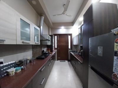 Kitchen Image of 2000 Sq.ft 3 BHK Builder Floor for sale in Sushant Lok Phase 1 Gurgaon for Rs. 25000000