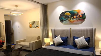 Bedroom Image of 595 Sq.ft 1 BHK Studio for sale in Supertech Supernova Phase II Spira, Sector 94 Noida for Rs. 9800000