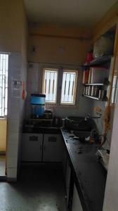 Kitchen Image of 750 Sq.ft 1 BHK Apartment / Flat for rent in Maninagar Ahmedabad for Rs. 12000