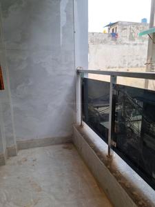 Vikram Builder Floors Attached Balcony with Bedroom One 2