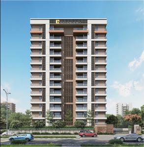 Image of 1336 Sq.ft 2 BHK Apartment / Flat for sale in Northern Infinity, Adajan Gam, Surat for Rs. 6200000
