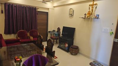 Living Room Image of 1200 Sq.ft 2 BHK Apartment / Flat for rent in Azam Nagar Belagavi for Rs. 22000