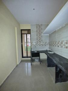 Kitchen Image of 635 Sq.ft 1 BHK Apartment / Flat for sale in Shree Mahalaxmi Pathak Residency, Badlapur East Badlapur for Rs. 2400000