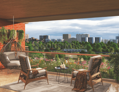Image of 1566 Sq.ft 2 BHK Apartment / Flat for sale in Texas Repose, Raysan, Gandhinagar for Rs. 7500000