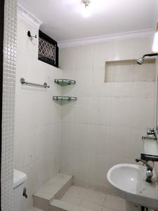 Common Bathroom One Image of 1650 Sq.ft 3 BHK Apartment / Flat for sale in Bandhu Vihar, Sector 10 Dwarka New Delhi for Rs. 30600000
