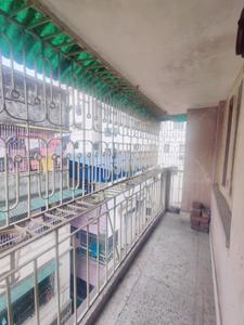 Balcony Image of 1250 Sq.ft 2 BHK Apartment / Flat for sale in Lake Town Kolkata for Rs. 5800000
