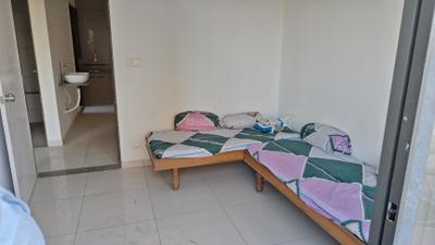 Bedroom Image of 1375 Sq.ft 3 BHK Apartment / Flat for sale in SP Nirvana, Ghuma Ahmedabad for Rs. 7500000