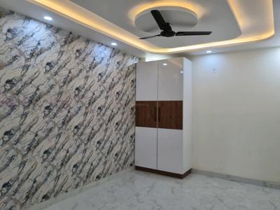 Bedroom Image of 820 Sq.ft 3 BHK Builder Floor for rent in Hastsal New Delhi for Rs. 18000