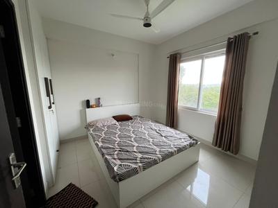 Bedroom Image of 850 Sq.ft 2 BHK Apartment / Flat for rent in Shriram Liberty Square, Gulimangala Bengaluru for Rs. 32000