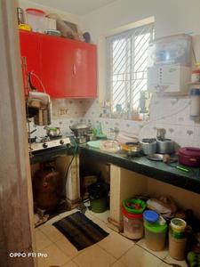 Kitchen Image of 1500 Sq.ft 3 BHK Apartment / Flat for rent in Pandra Ranchi for Rs. 15000