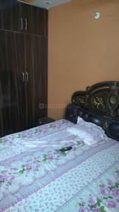 Bedroom Image of 950 Sq.ft 3 BHK Builder Floor for rent in Mayur Vihar Phase 1 New Delhi for Rs. 35000
