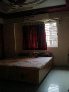 Bedroom Image of 1800 Sq.ft 3 BHK Apartment / Flat for sale in Nakshtra Samved Dreams, Sargasan Gandhinagar for Rs. 9500000