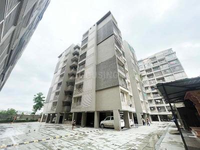 Image of 1665 Sq.ft 3 BHK Apartment / Flat for sale in Eklingji Radhe Skyline, Sanand, Ahmedabad for Rs. 7151000