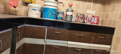 Kitchen Image of 900 Sq.ft 2 BHK Builder Floor for sale in Malviya Nagar New Delhi for Rs. 18500000
