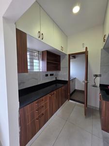 Kitchen Image of 1024 Sq.ft 2 BHK Builder Floor for rent in Attibele Bengaluru for Rs. 30000