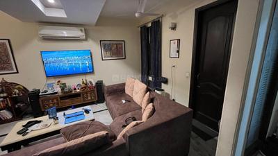 Hall Image of 1800 Sq.ft 3 BHK Builder Floor for rent in Green Park New Delhi for Rs. 85000