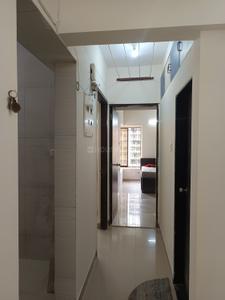 Bedroom Image of 900 Sq.ft 2 BHK Apartment / Flat for rent in Runwal Garden City Daffodil, Thane West Thane for Rs. 35000