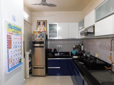 Kitchen Image of 1093 Sq.ft 2 BHK Apartment / Flat for sale in Kolte Patil Stargaze, Bavdhan Pune for Rs. 11000000