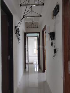 Hall Image of 1200 Sq.ft 3 BHK Apartment / Flat for rent in Godrej Prime, Chembur Mumbai for Rs. 100000