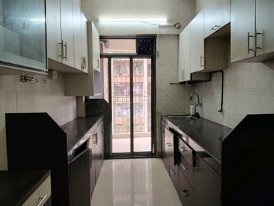 Kitchen Image of 1050 Sq.ft 2 BHK Apartment / Flat for sale in RS Residency, Kharghar Navi Mumbai for Rs. 9800000