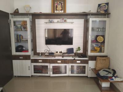 Hall Image of 1035 Sq.ft 3 BHK Apartment / Flat for sale in Vishwanath Maher Homes, Shela Ahmedabad for Rs. 6000000