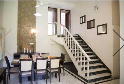 Hall Image of 1850 Sq.ft 3 BHK Apartment / Flat for rent in Sharan Hermitage, Koregaon Park Pune for Rs. 120000
