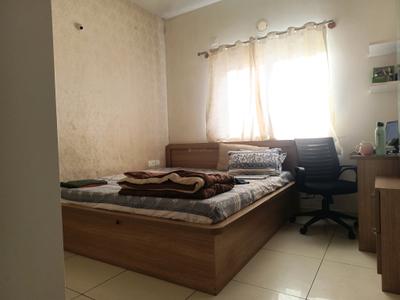 Bedroom Image of 840 Sq.ft 2 BHK Apartment / Flat for rent in Prestige Jindal City, Anchepalya Bengaluru for Rs. 33000
