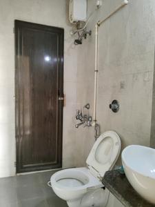 Common Bathroom Image of 533 Sq.ft 1 BHK Apartment / Flat for rent in Kasarvadavali Thane for Rs. 19500