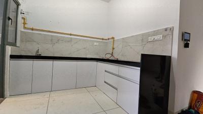 Kitchen Image of 1550 Sq.ft 3 BHK Apartment / Flat for rent in Adani Amogha, Shantigram Ahmedabad for Rs. 31000