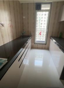 Kitchen Image of 670 Sq.ft 2 BHK Apartment / Flat for rent in Thane West Thane for Rs. 47000