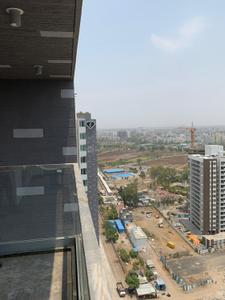 Balcony Image of 1200 Sq.ft 2 BHK Apartment / Flat for sale in Nahar F Residences, Balewadi Pune for Rs. 13500000