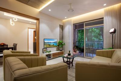 Hall Image of 1258 Sq.ft 3 BHK Apartment / Flat for sale in Bramhacorp August Towers, Wadgaon Sheri Pune for Rs. 13810000