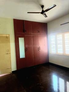 Bedroom Image of 1550 Sq.ft 3 BHK Apartment / Flat for rent in Poornaprajna Housing Society, Kodipur Bengaluru for Rs. 28500