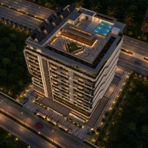 Image of 550 Sq.ft 1 RK Penthouse for sale in Pratap Nagar, Jaipur for Rs. 4500000