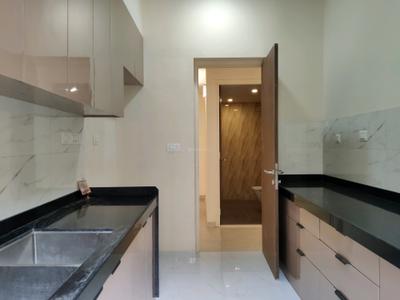 Kitchen Image of 1240 Sq.ft 3 BHK Apartment / Flat for rent in Lodha Sterling, Thane West Thane for Rs. 73000